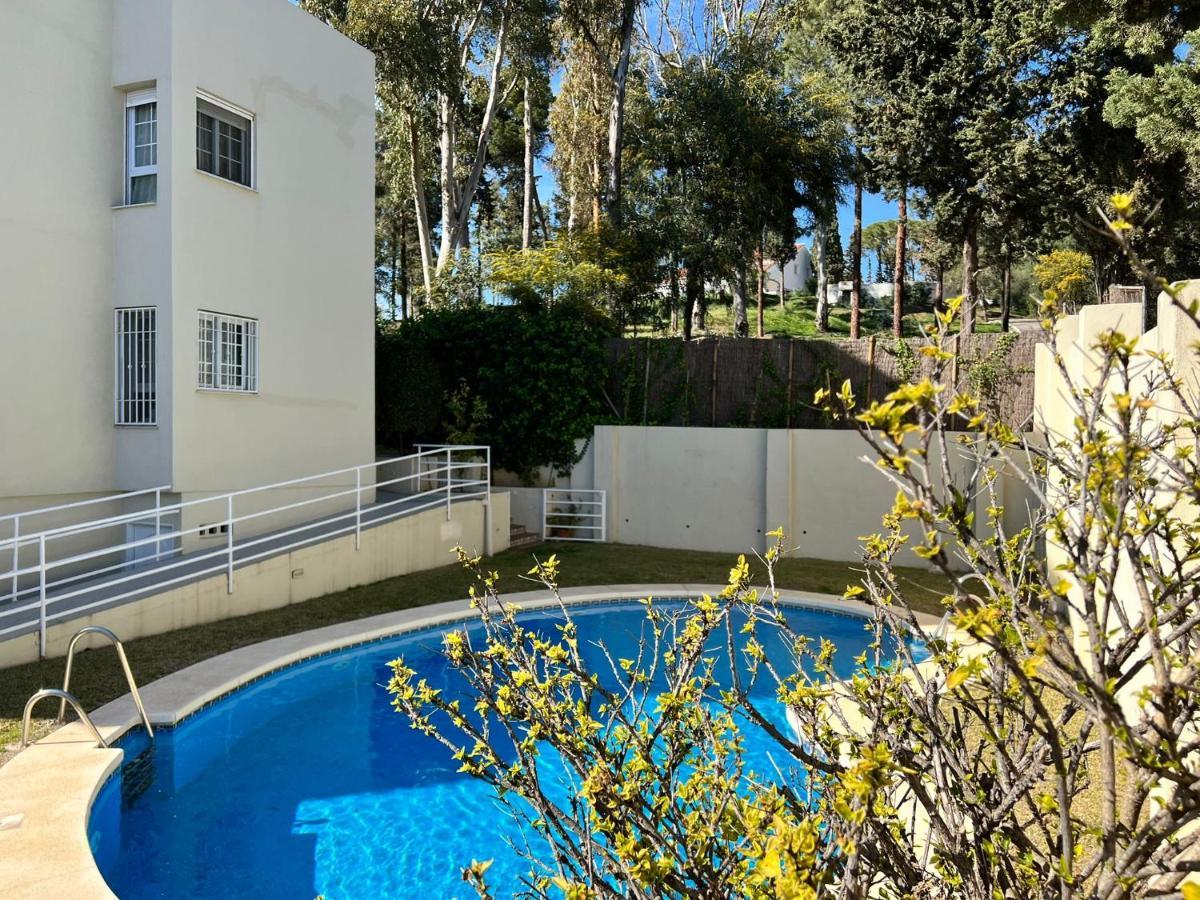 Gala Placidia Golden Mile Marbella Buitenkant foto