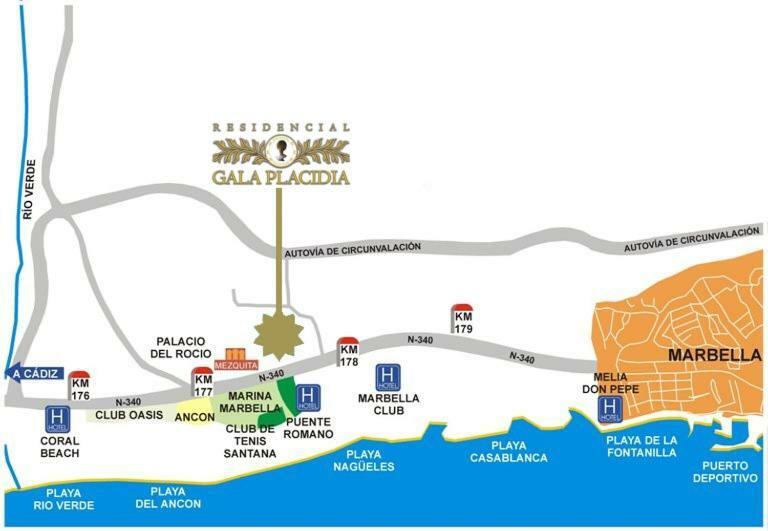 Gala Placidia Golden Mile Marbella Buitenkant foto
